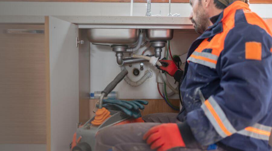 Residential Slab Leak Plumbing in Cavalier, ND